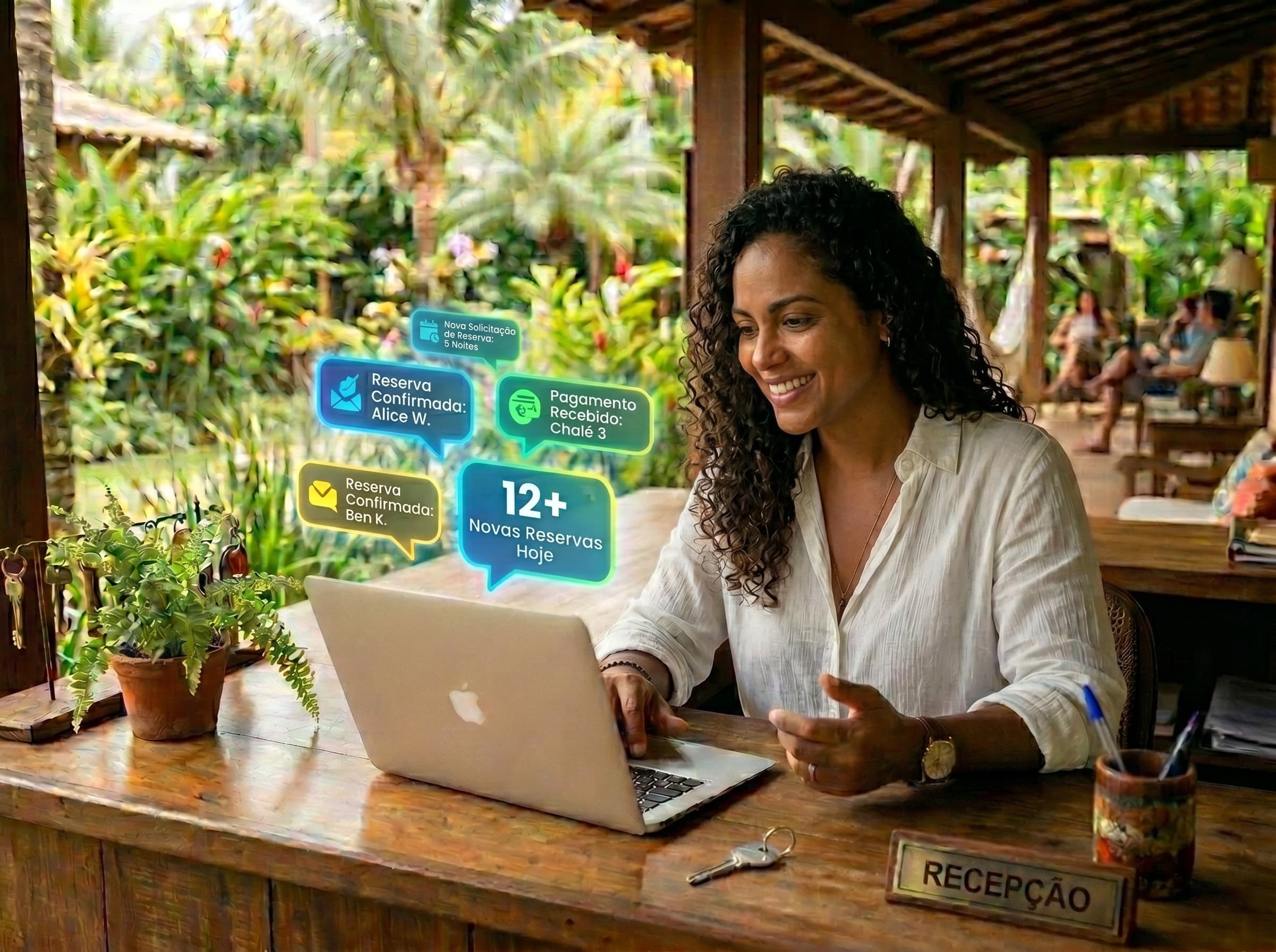 Como aumentar reservas diretas sem depender das OTAs